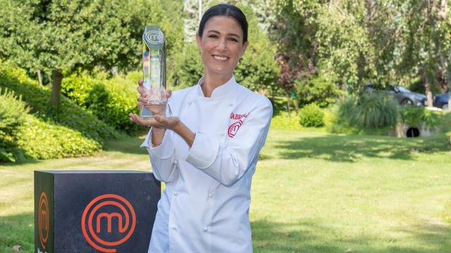 Gabriela Hinojosa, hija del fundador de Cortefiel y ganadora de 'MasterChef 13'.