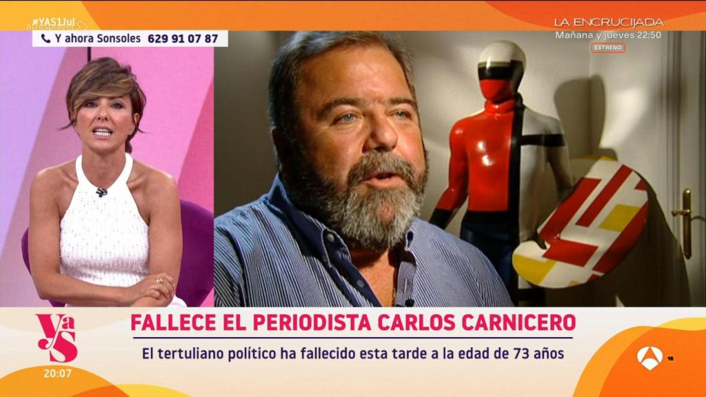 Imagen de 'Y ahora, Sonsoles'.