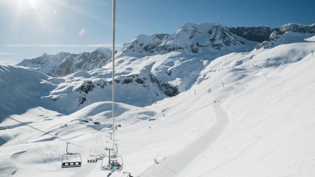 Estación de esquí Aramón Panticosa
