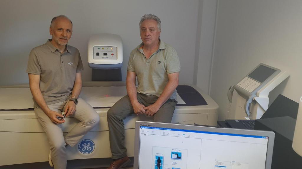 José Antonio de Paz y Vicente Martín