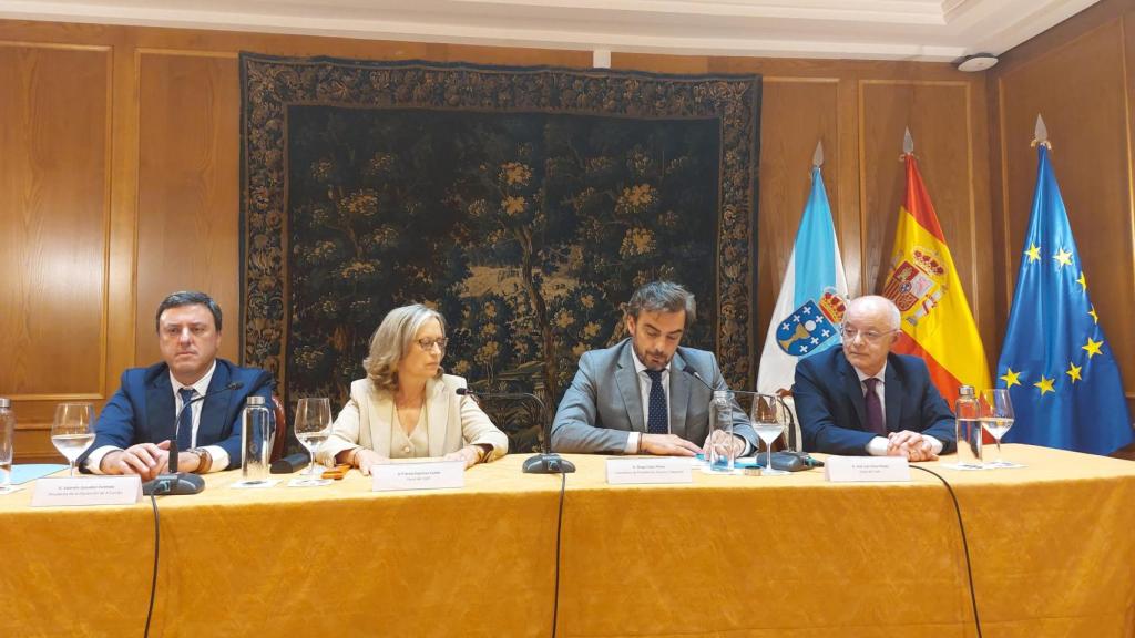 Inauguración de la Escuela de Verano del Poder Judicial de este 2025.