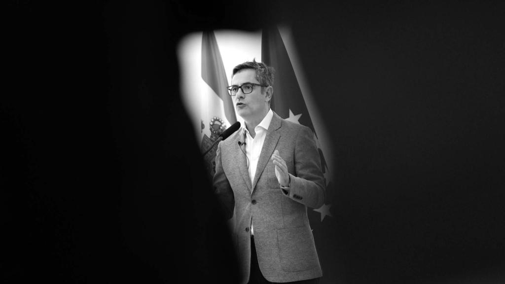El ministro de la Presidencia, Justicia y Relaciones con las Cortes, Félix Bolaños.