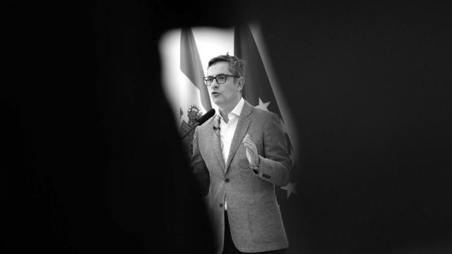 El ministro de la Presidencia, Justicia y Relaciones con las Cortes, Félix Bolaños.
