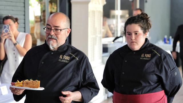 Final de la Ruta del Paquito.