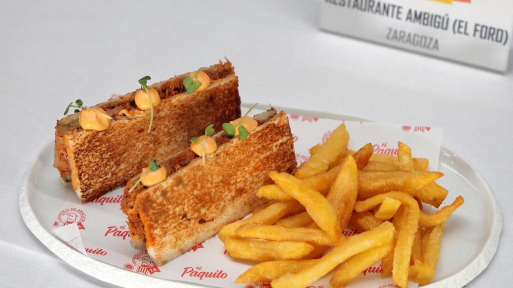 Paquito ganador de El Ambigú.