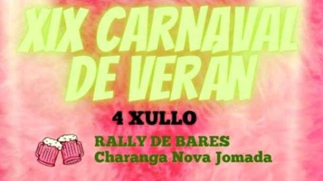 Cartel del Carnaval de Salceda