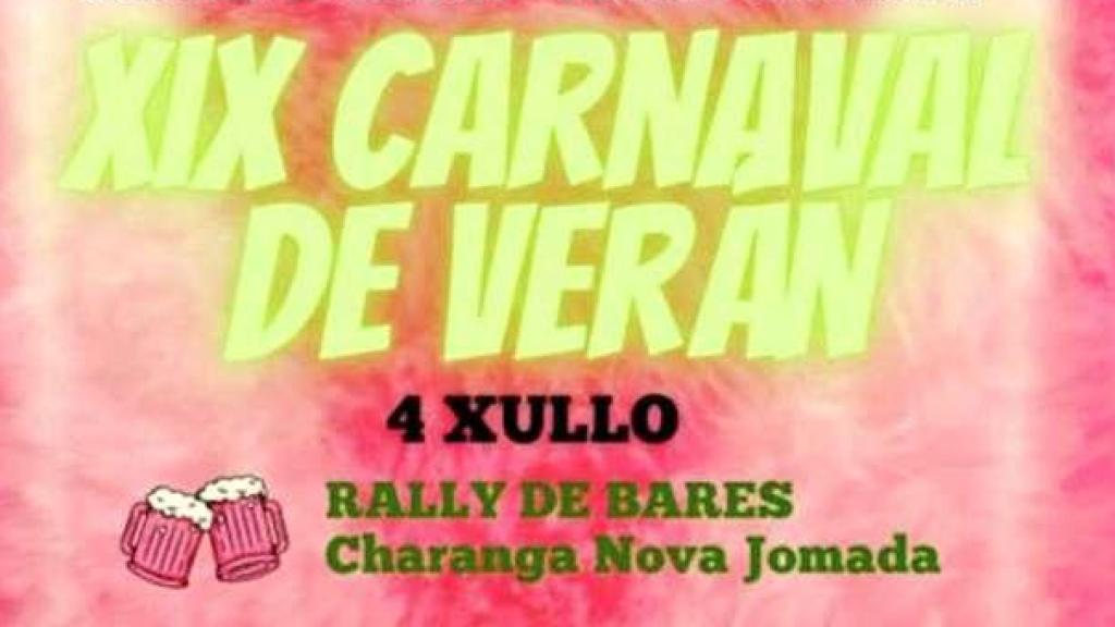 Cartel del Carnaval de Salceda