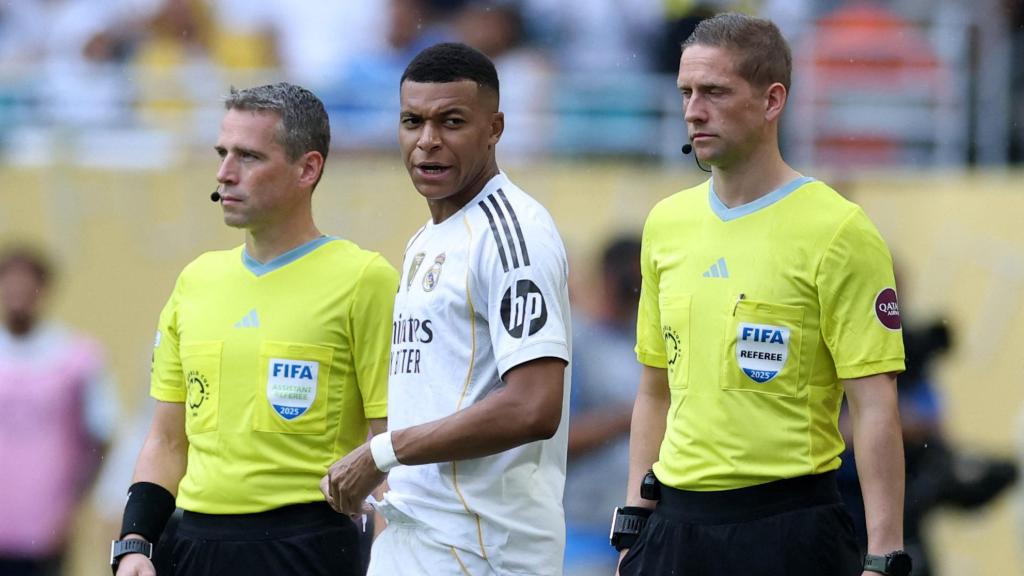 Mbappé debuta en el Mundial de Clubes.