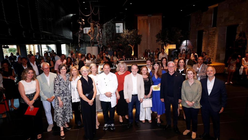 Evento organizado por Turismo de la Generalitat en el Palacio de la Oliva, en Vigo