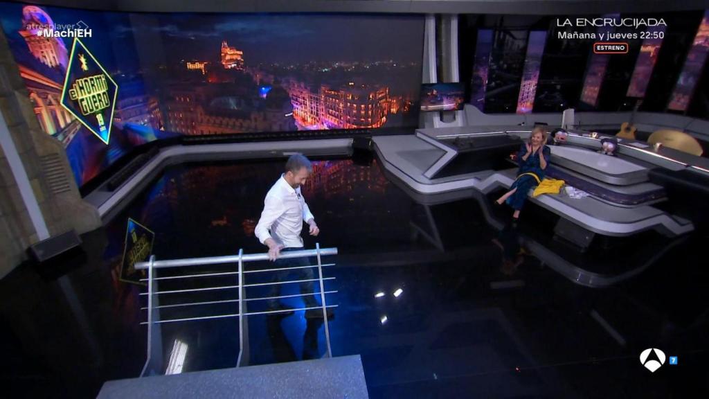 Pablo Motos, al acabar su monólogo en 'El Hormiguero'.