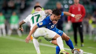 Josan durante una de las últimas visitas del Betis.