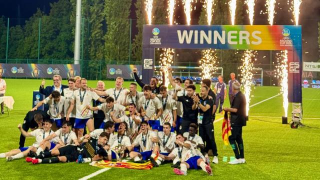 Aragón conquista Europa.