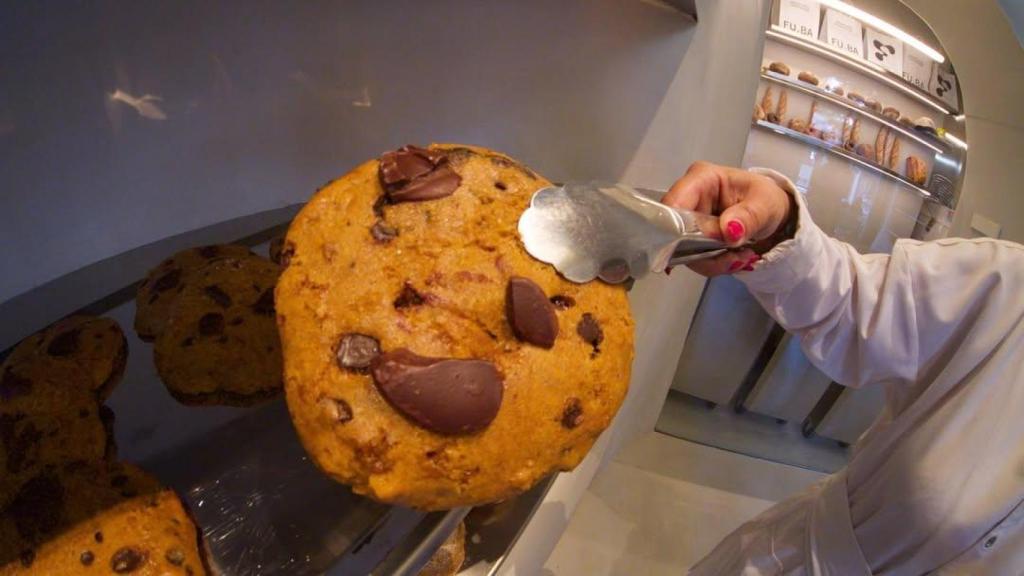 Galletas del futuro en FU.BA.