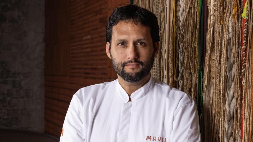 Jaime Pesaque, chef de Mayta.