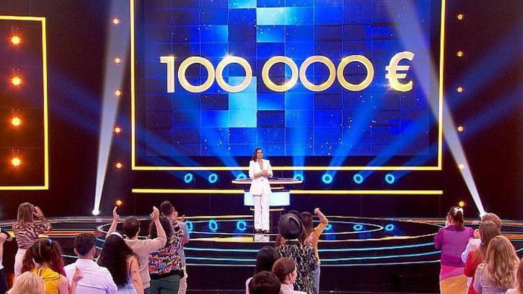 Chenoa en 'The Floor'.