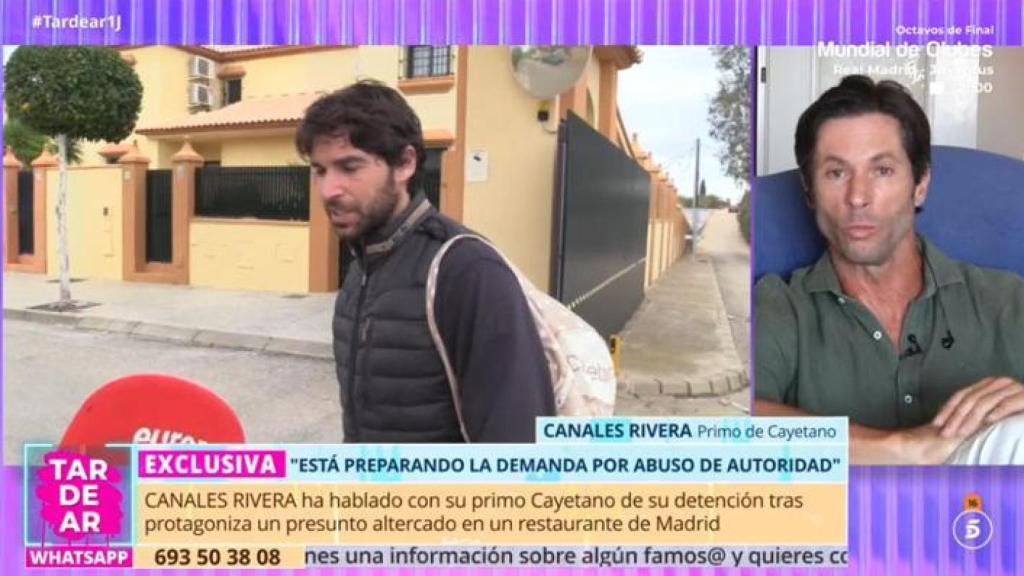 Canales Rivera en 'Tardear'.