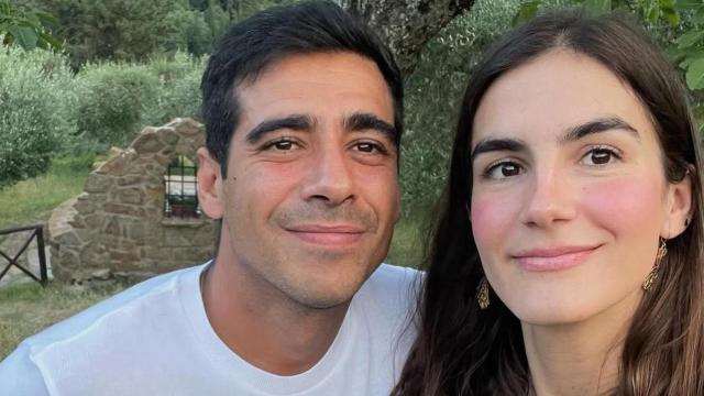 Alberto Herrera y Blanca Llandres en una imagen de redes sociales.