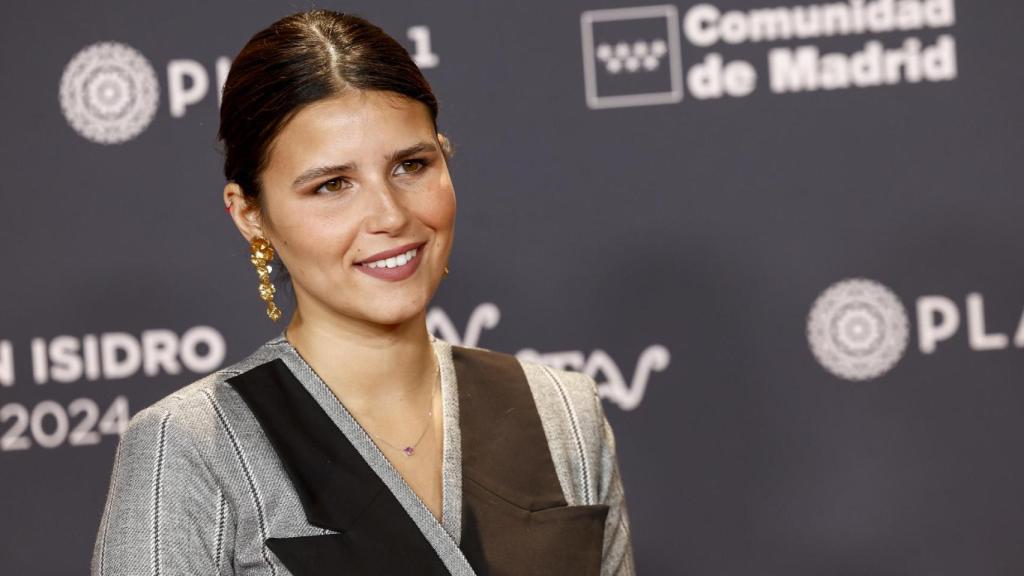 Cayetana Rivera en la presentación del cartel de San Isidro 2024.