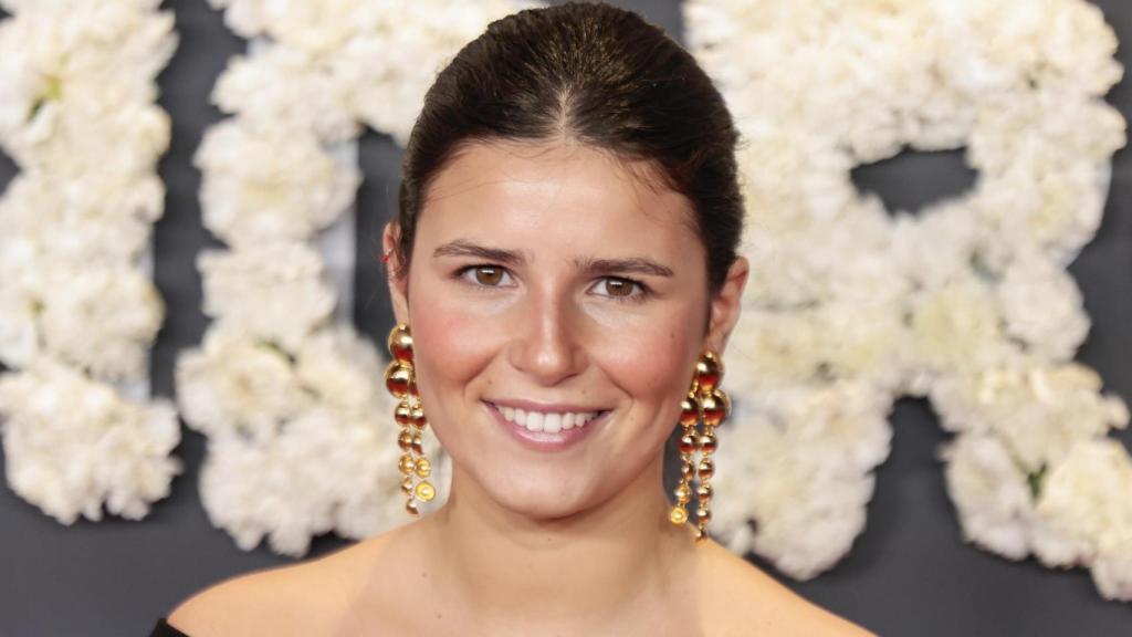 Cayetana Rivera en la presentación del cartel de San Isidro 2025.