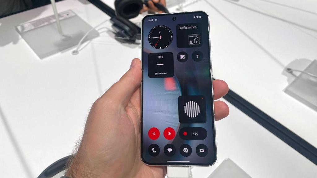 El Nothing Phone (3).