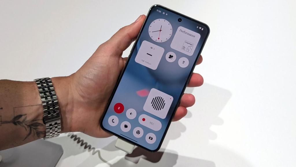 El Nothing Phone (3).