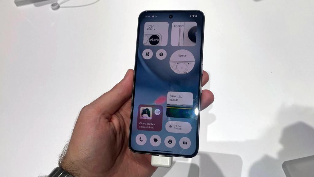 El Nothing Phone (3).