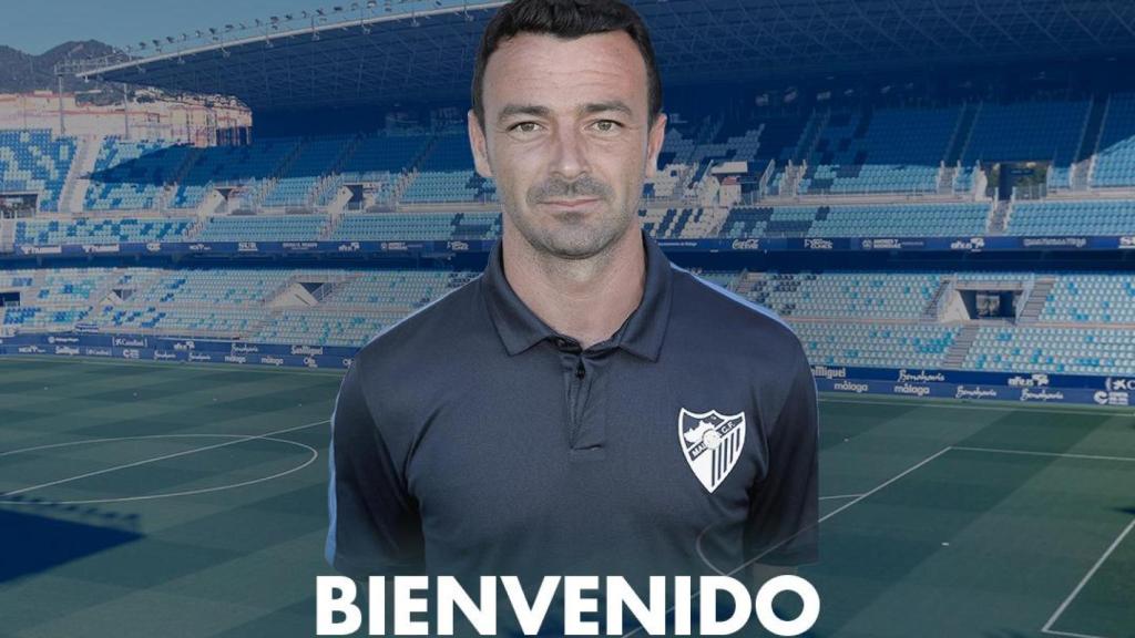 Alejandro Acejo, nuevo segundo entrenador del Málaga CF
