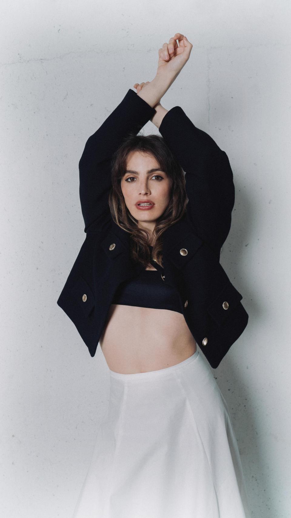 Lux Pascal, protagonista en la nueva película 'Miss Carbón'.