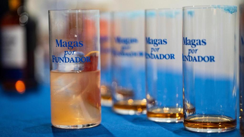 El exquisito combinado elaborado con Brandy Solera Reserva.