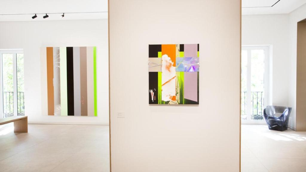 Imagen de la galería con las obras que alberga en la actualidad.