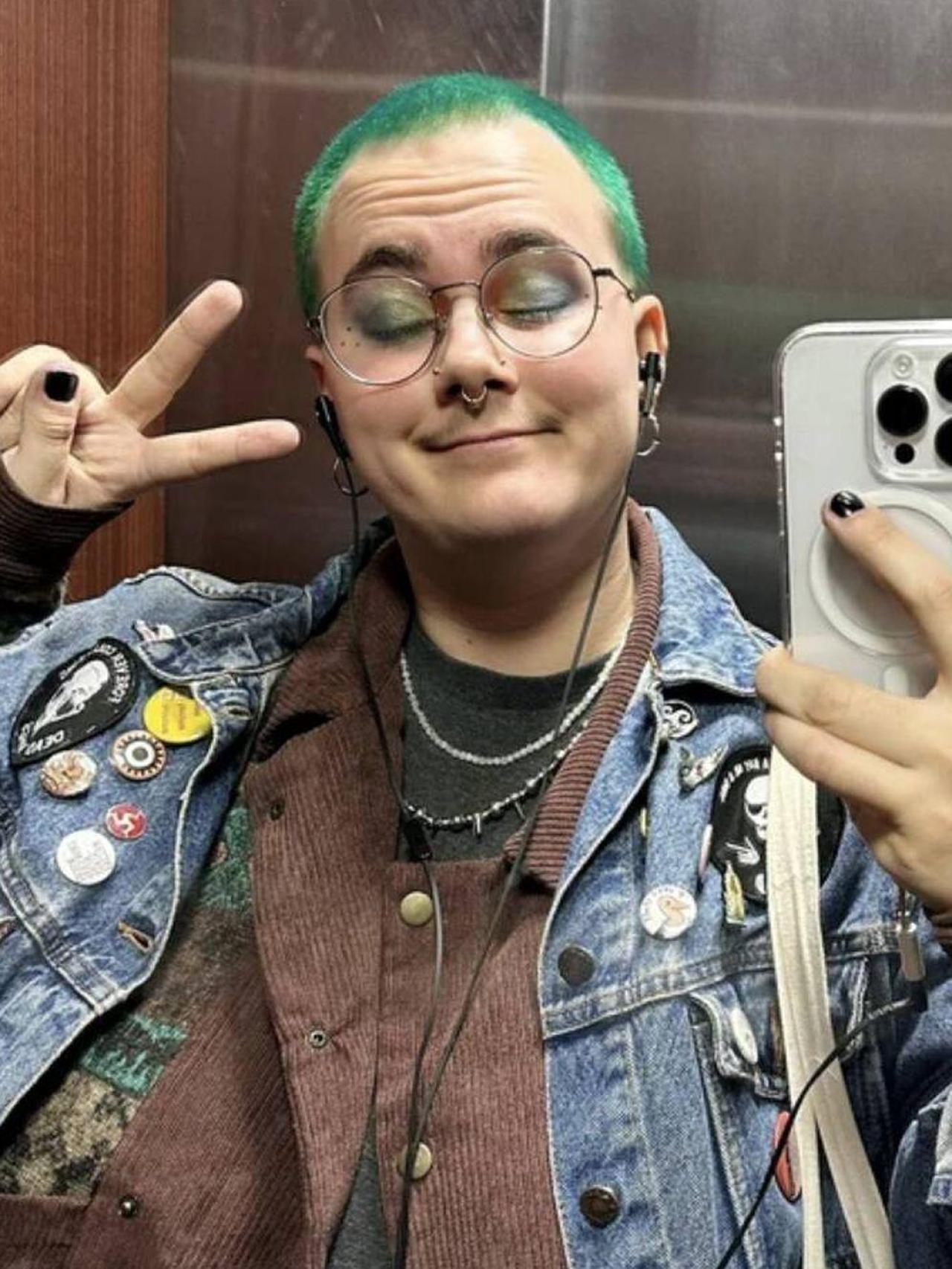 El hijo de la princesa Sofía de Rumanía, en sus redes sociales.