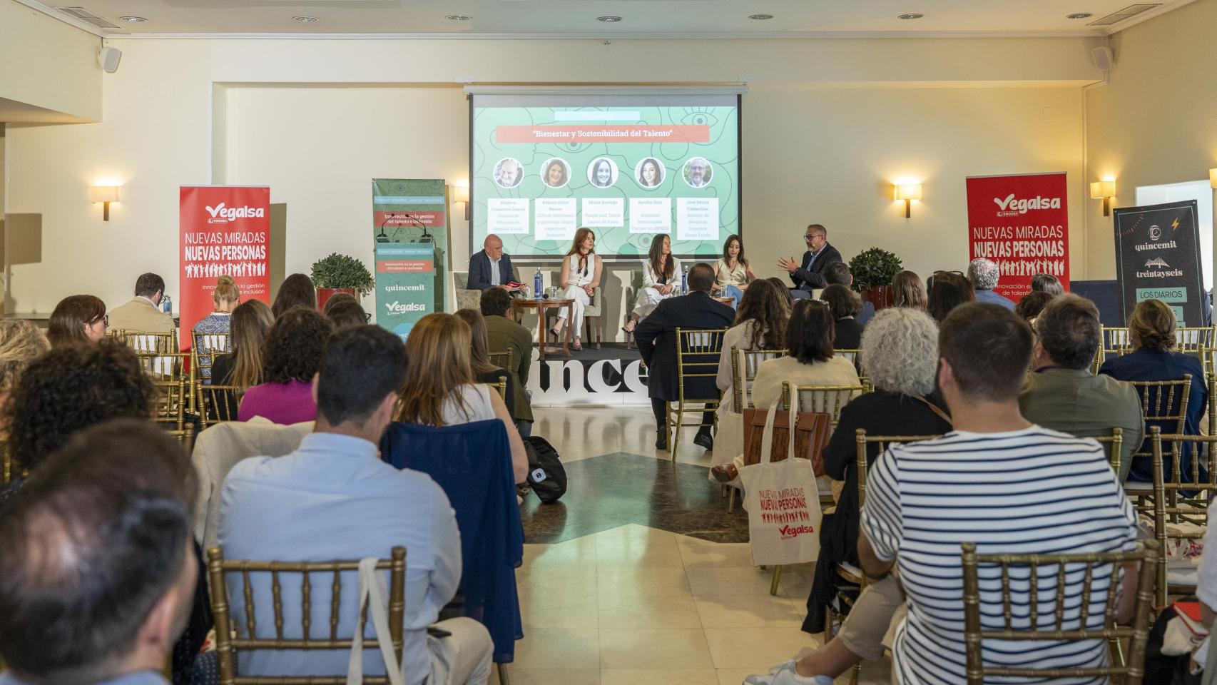 Así fue el foro Nuevas miradas, nuevas personas: innovación en la gestión del talento e inclusión