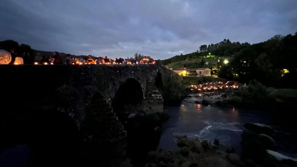 Anterior edición de 'Noites en Vela', en A Ponte Maceira.
