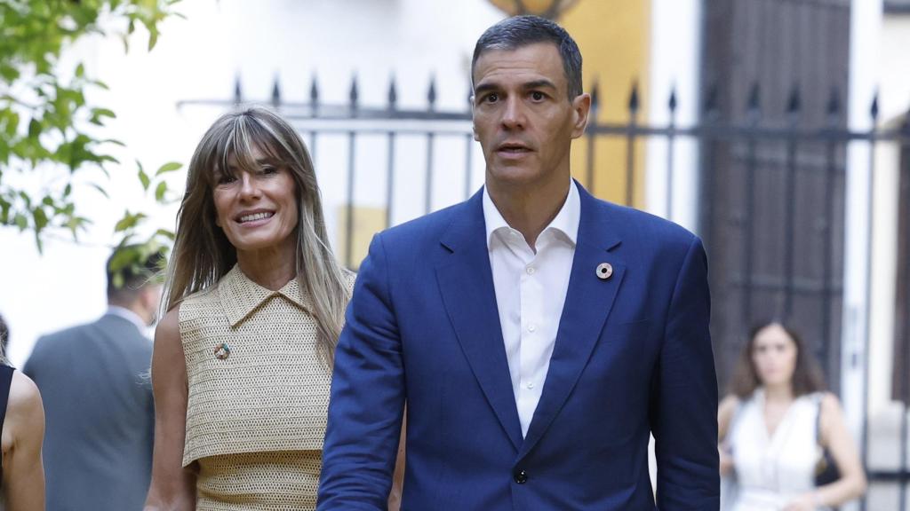 Pedro Sánchez y Begoña Gómez, en una imagen reciente.