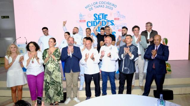 Concurso Mejor Cocinero de Tapas de Galicia 2025.