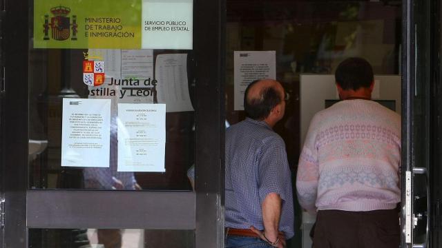 Una oficina del Ecyl en Ponferrada
