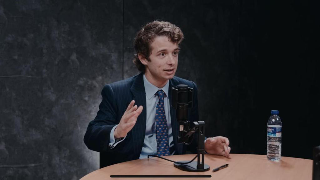 Fernando Frías, el notario más joven de España.