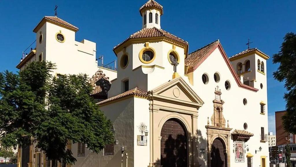 Imagen de la iglesia de San Pedro, en Málaga.