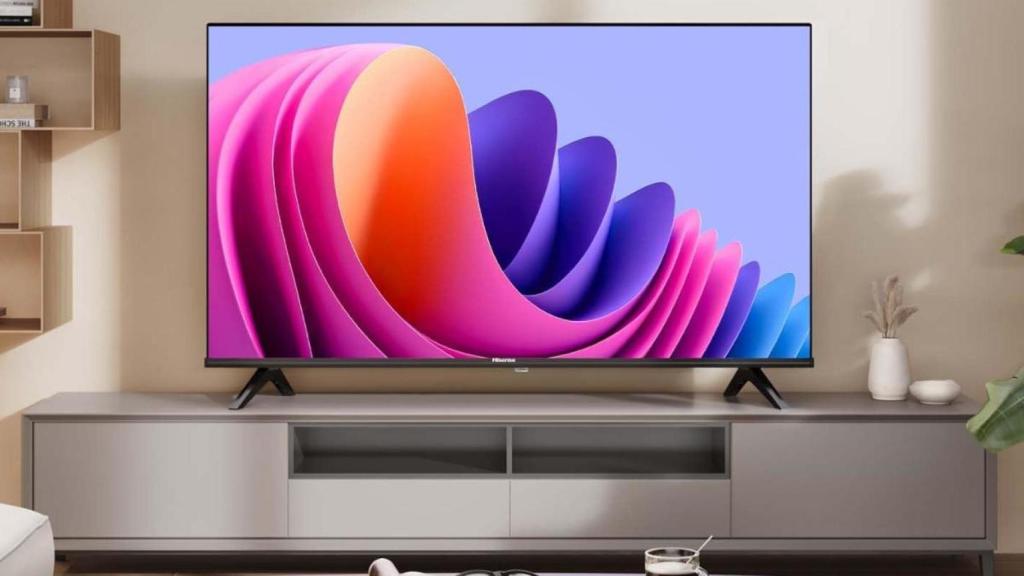 Tiene Inteligencia Artificial y cuesta menos de 140€: Hisense hunde el precio de esta smart TV que te va a enamorar