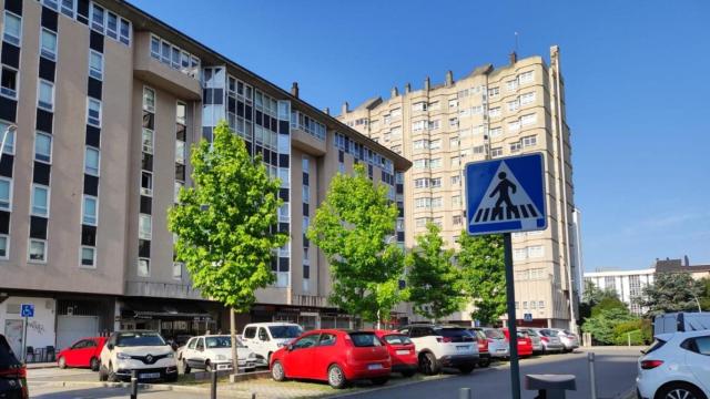 Viviendas en Elviña 2º fase, en A Coruña.