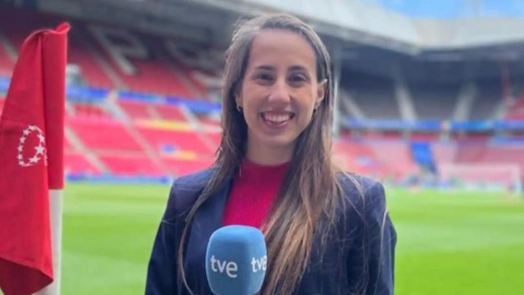 La periodista Alicia Arévalo.