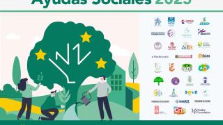 Beneficiarios de las ayudas sociales de Eurocaja Rural.