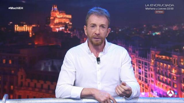 Pablo Motos en 'El Hormiguero'.