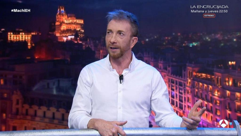 Pablo Motos en 'El Hormiguero'.