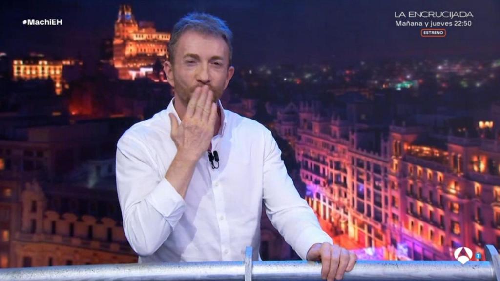 Pablo Motos en 'El Hormiguero'.