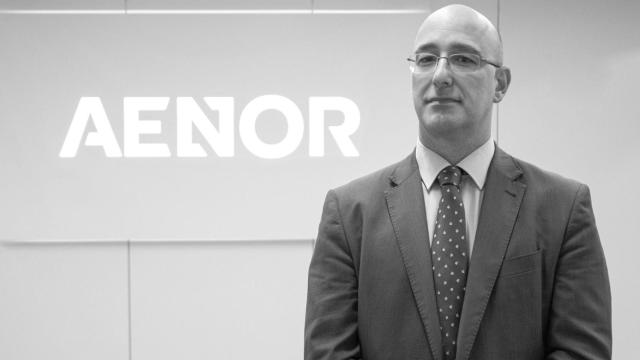 Boris Delgado Riss, director de Industria y TIC de AENOR