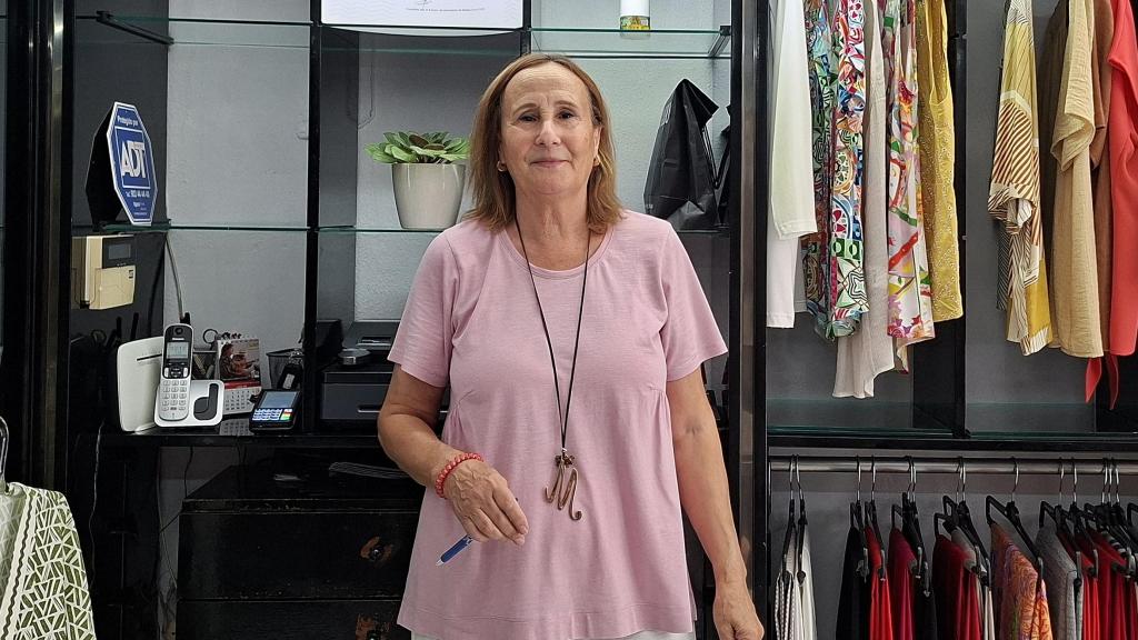 Manuela, dueña de Modas Ricardo.