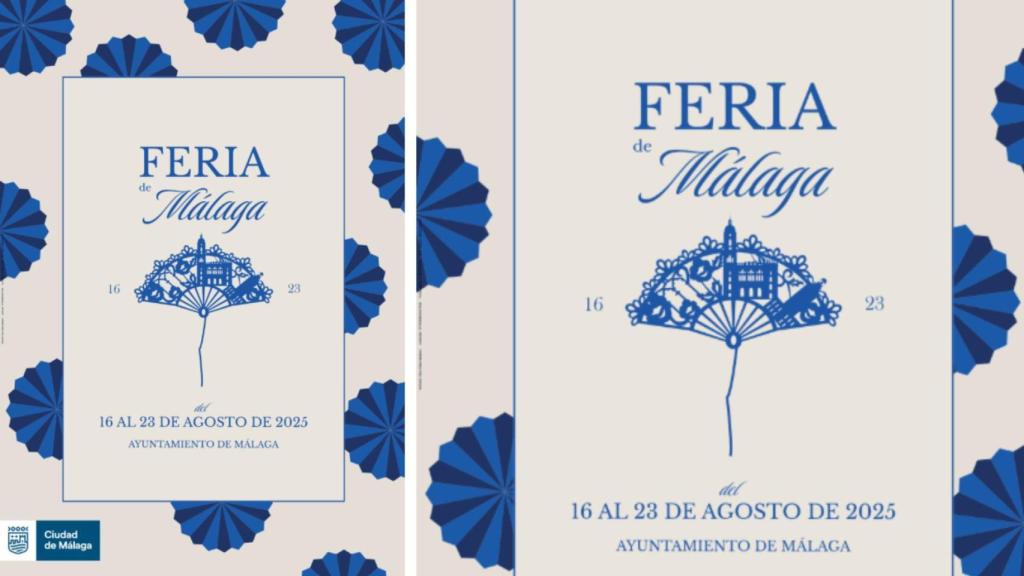 Aires de Málaga es el cartel elegido para anunciar la Feria de Málaga.