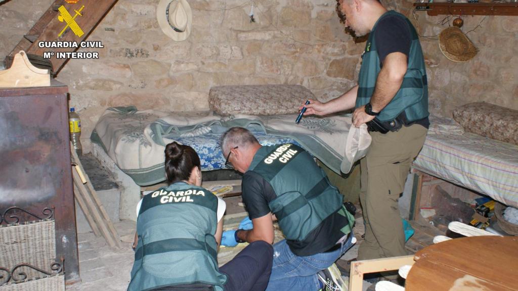 Operación Equitem, Teruel.