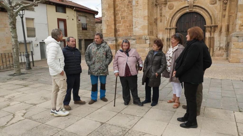 Jesús Calleja en su viaje a Burgos con 'Volando voy, volando vengo'